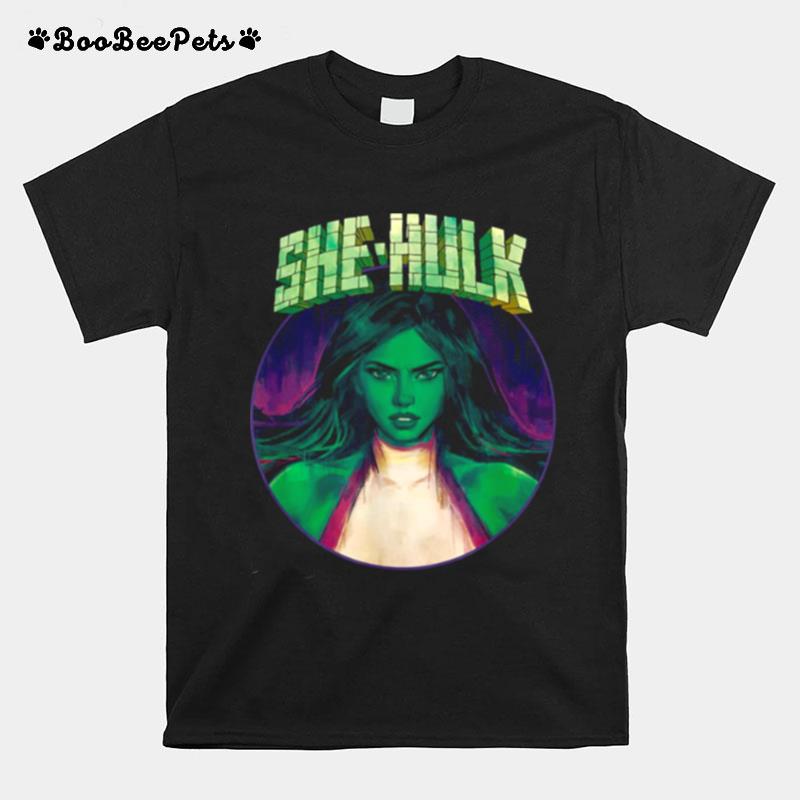 Powers Of A Girl She Hulk Marvel Comics Holiday T-Shirt