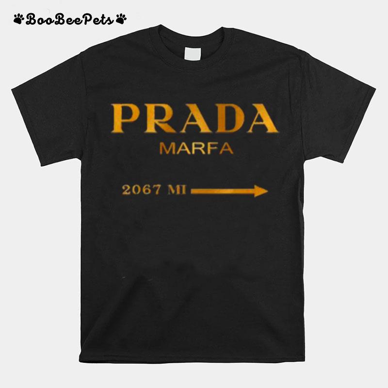Pradas Marfa 2067 Mi T-Shirt