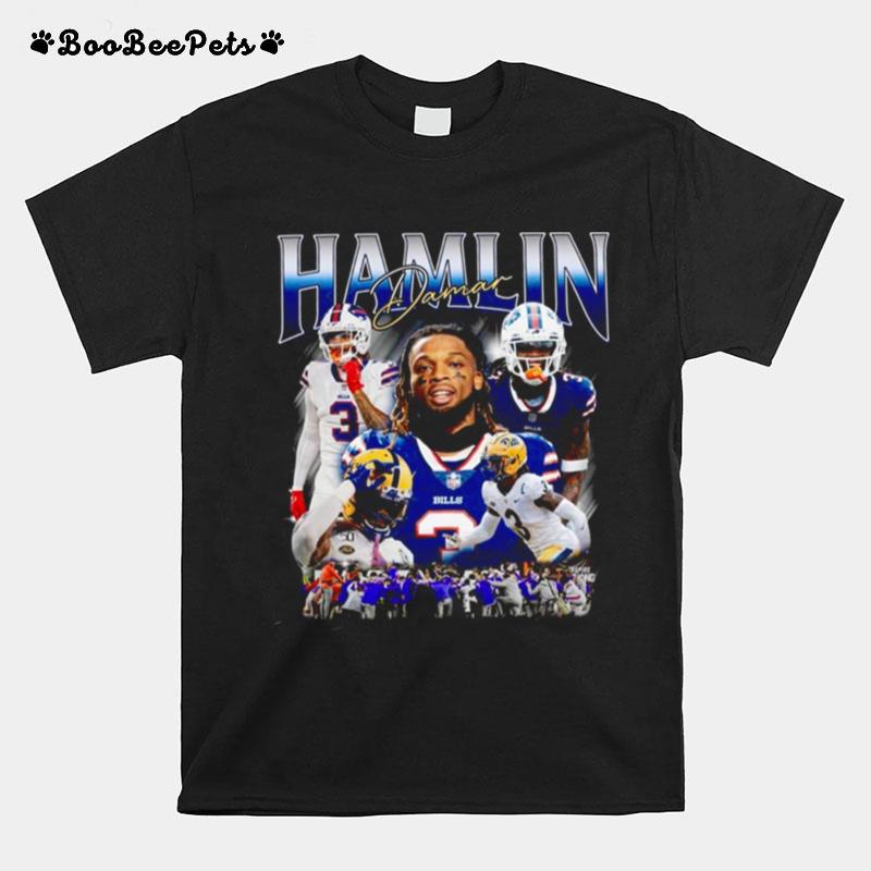 Pray For Damar Hamlin Vintage T-Shirt