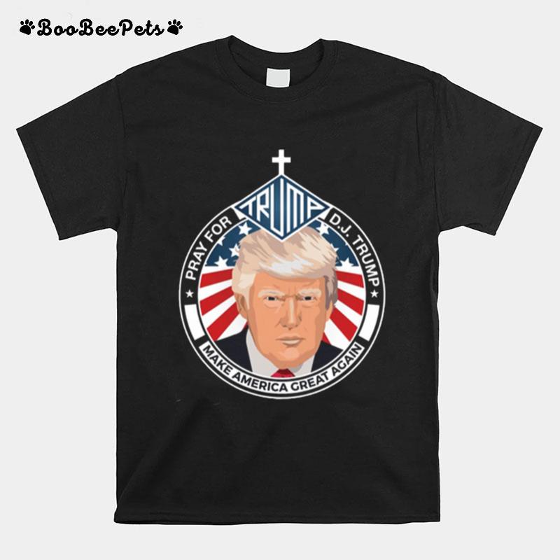 Pray For Trump 45 T-Shirt