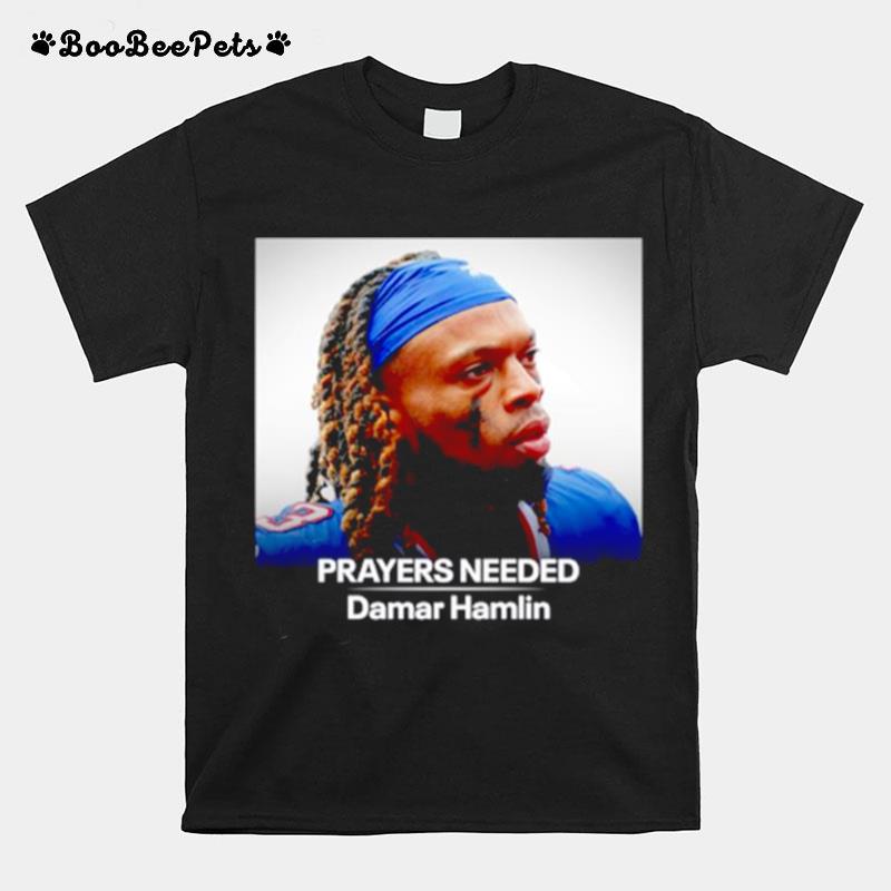 Prayers For Damar Hamlin Buffalo Bills T-Shirt