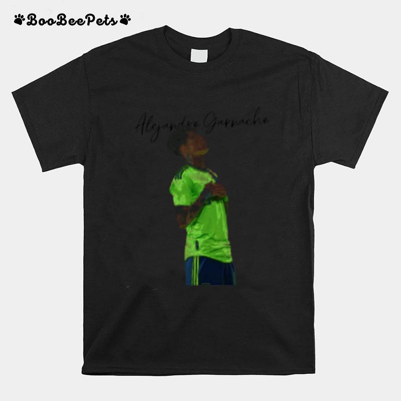 Praying Alejandro Garnacho T-Shirt