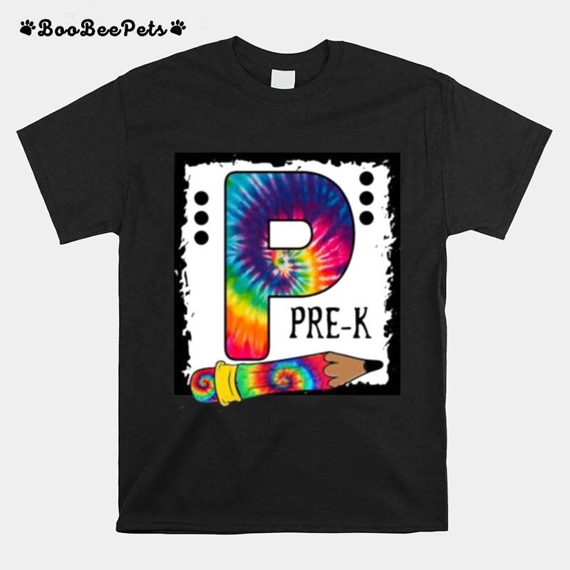 Pre X Teacher School Hippie T-Shirt