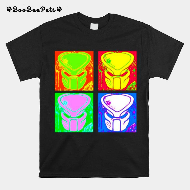 Predator Pop Art Hunter T-Shirt