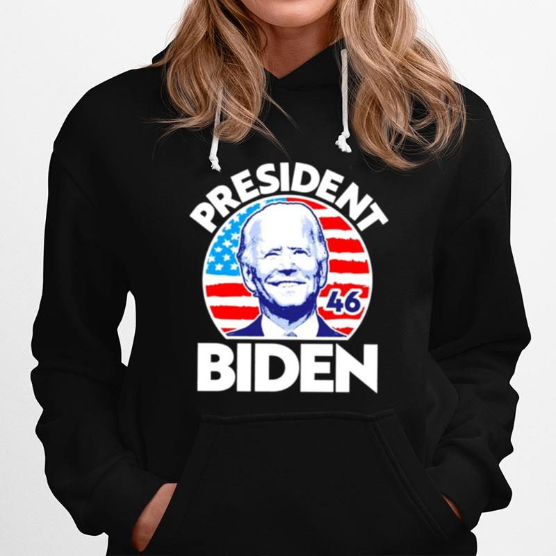 President 46 Joe Biden Hoodie