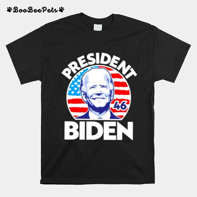 President 46 Joe Biden T-Shirt