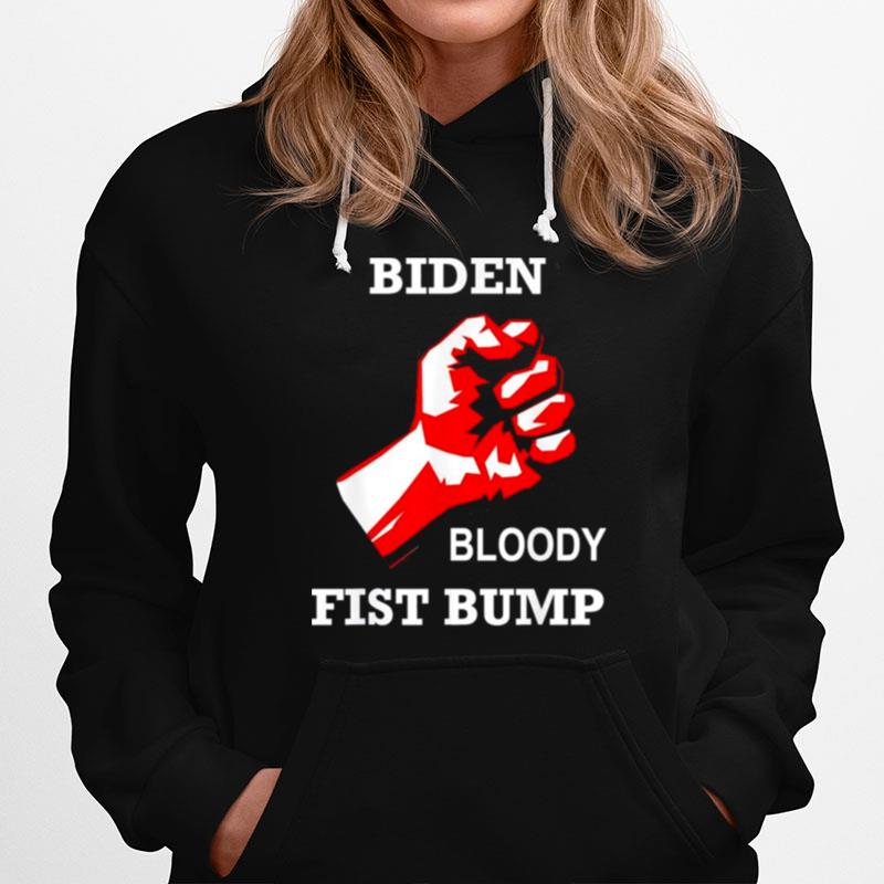 President Biden Fist Bump Joe Biden Hoodie