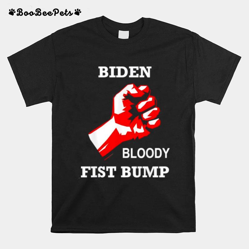 President Biden Fist Bump Joe Biden T-Shirt
