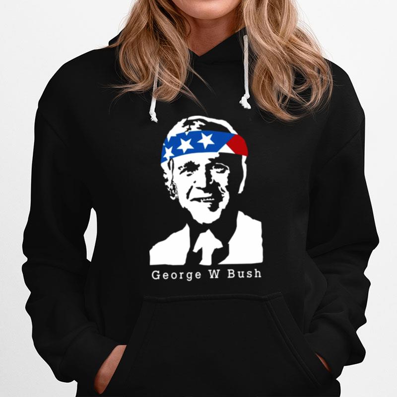 President George W Bush American Patriot Vintage Hoodie