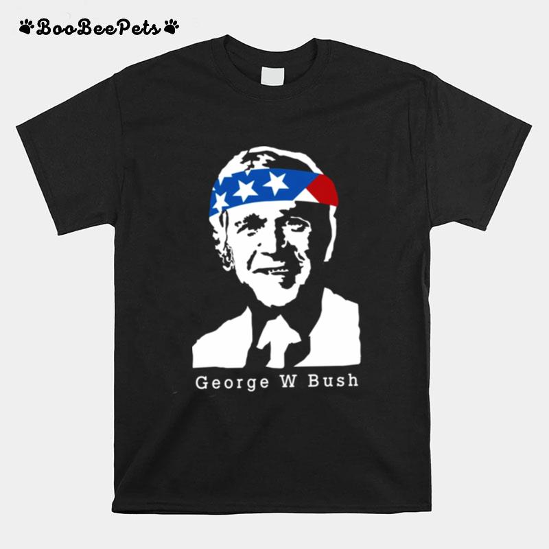 President George W Bush American Patriot Vintage T-Shirt