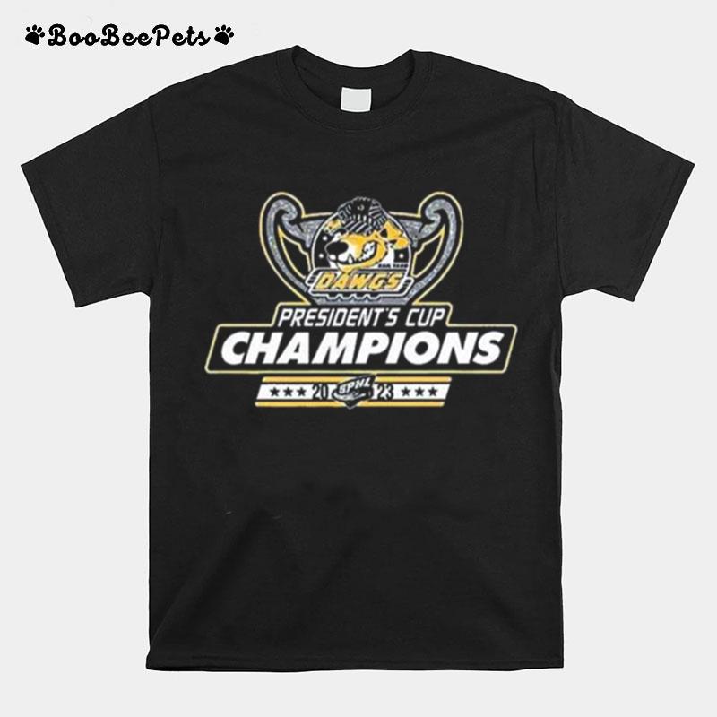 Presidents Cup Champions Roanoke Rail Yard 2023 T-Shirt