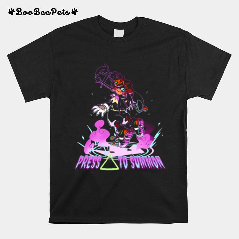 Press To Summon Sora Halloween Graphic T-Shirt