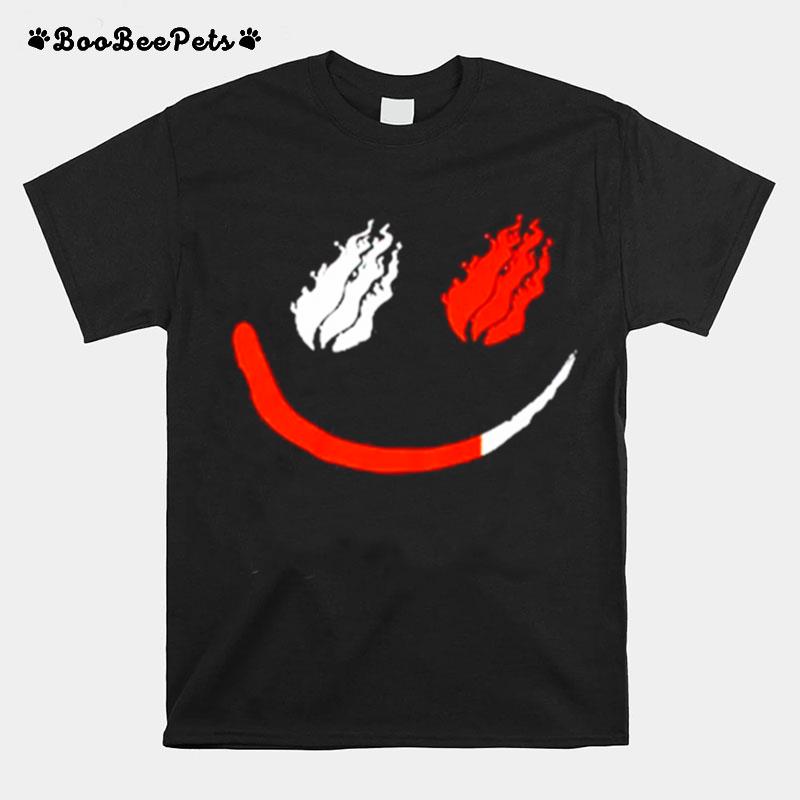 Preston Fire Smile T-Shirt