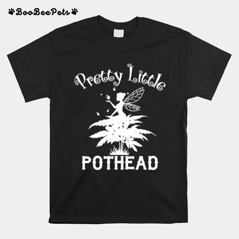 Pretty Little Pothead Fairy Weed T-Shirt