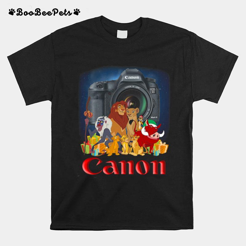 Pretty The Lion King Canon T-Shirt