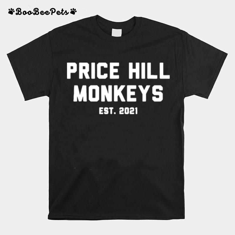 Price Hill Monkeys Cincinnati Monkey Escape T-Shirt