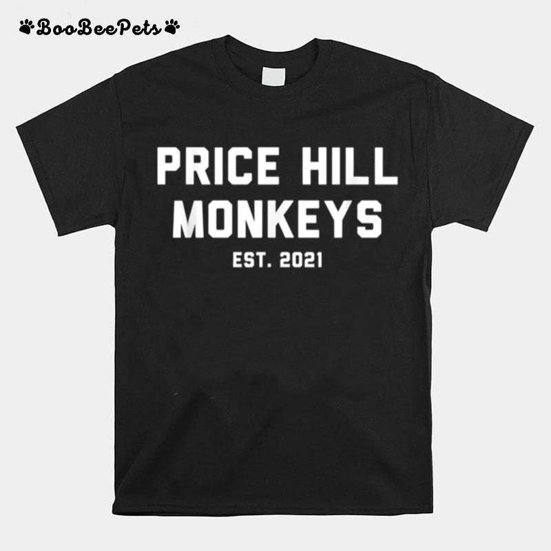 Price Hill Monkeys Cincinnati Monkey T-Shirt