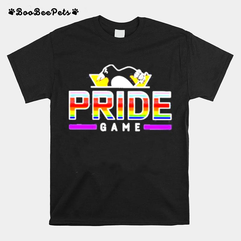 Pride Game Pittsburgh Penguins T-Shirt