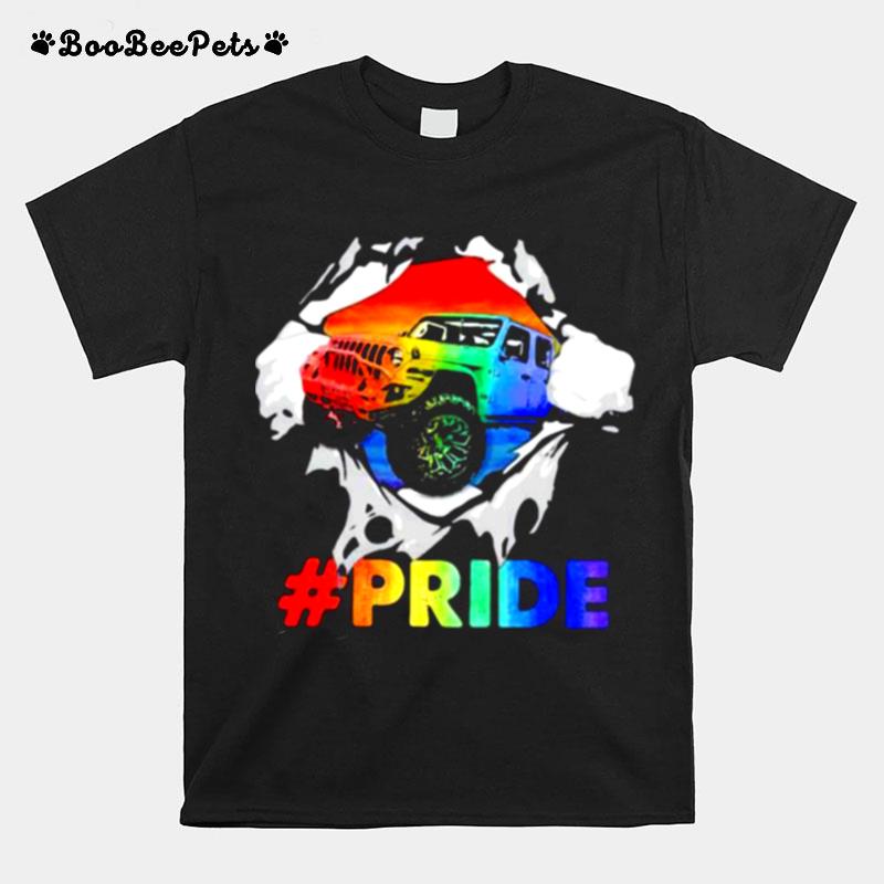 Pride Jeep T-Shirt