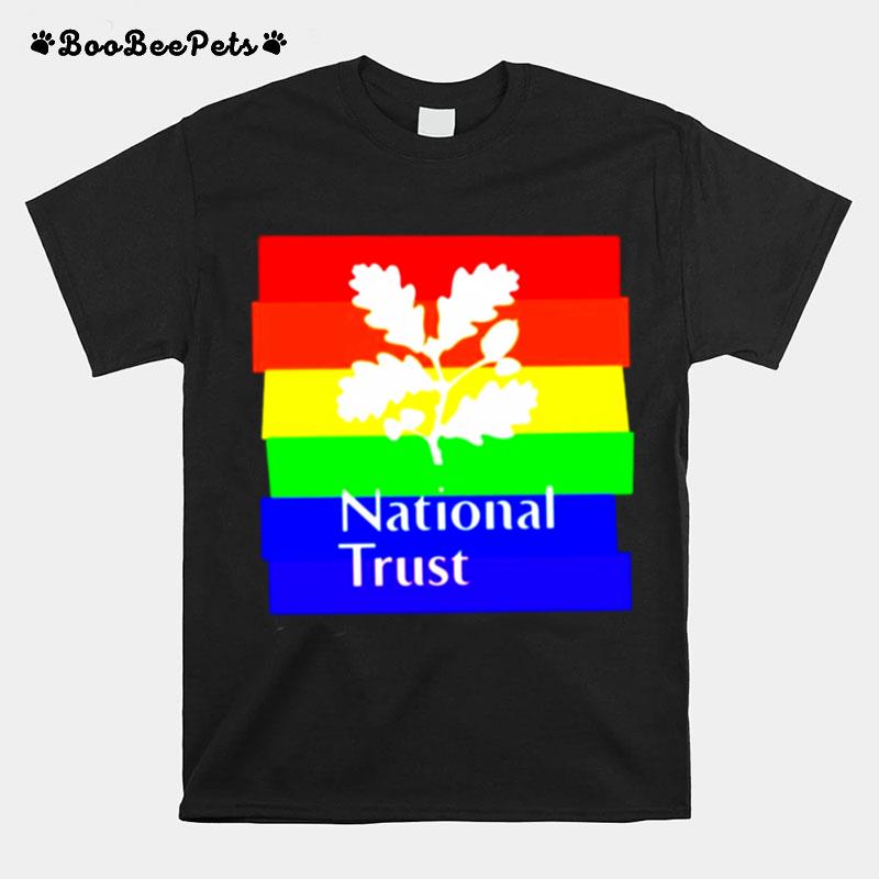 Pride Lgbtq National Trust T-Shirt