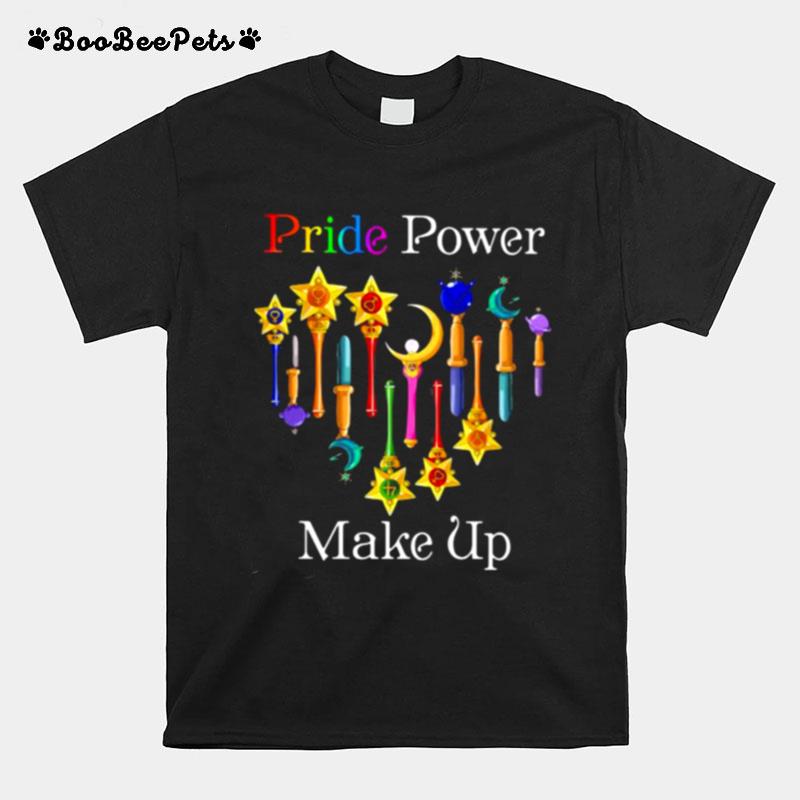 Pride Power Make Up T-Shirt