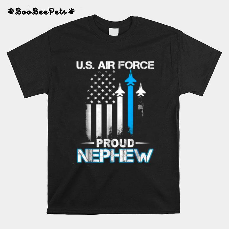 Pride Us Army Im A Proud Air Force Nephew T-Shirt