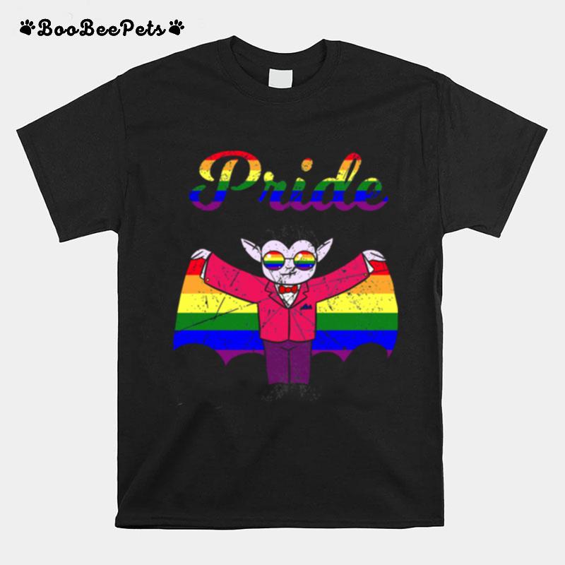 Pride Vampires Rainbow Lgbt Halloween T-Shirt