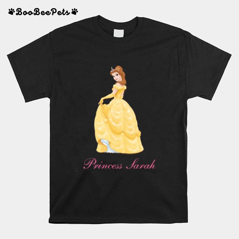 Princess Beauty And The Beast Belle T-Shirt