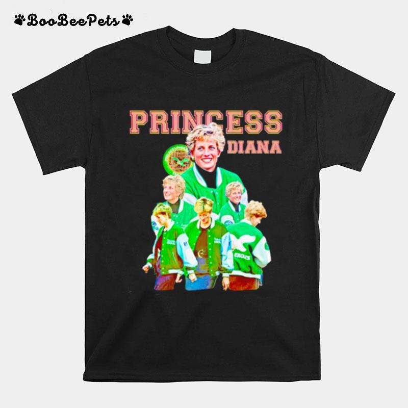Princess Diana Philadelphia Eagles T-Shirt