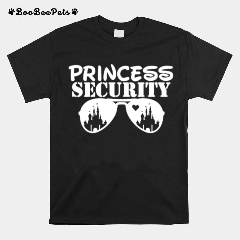 Princess Security Disney T-Shirt
