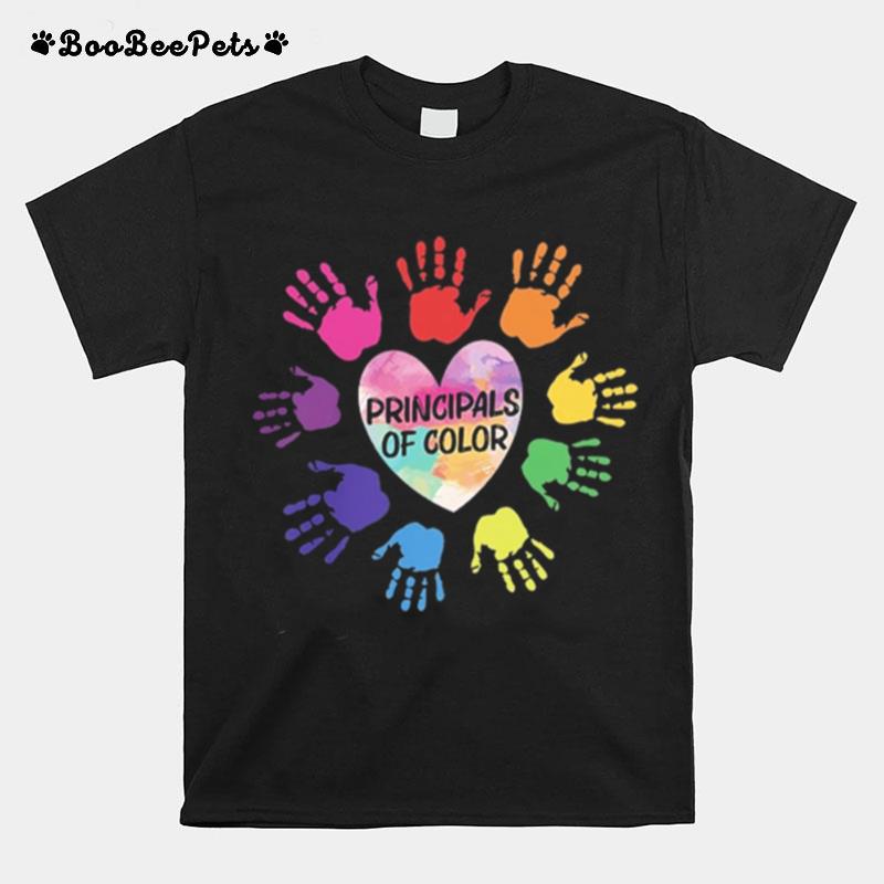 Principals Of Color T-Shirt