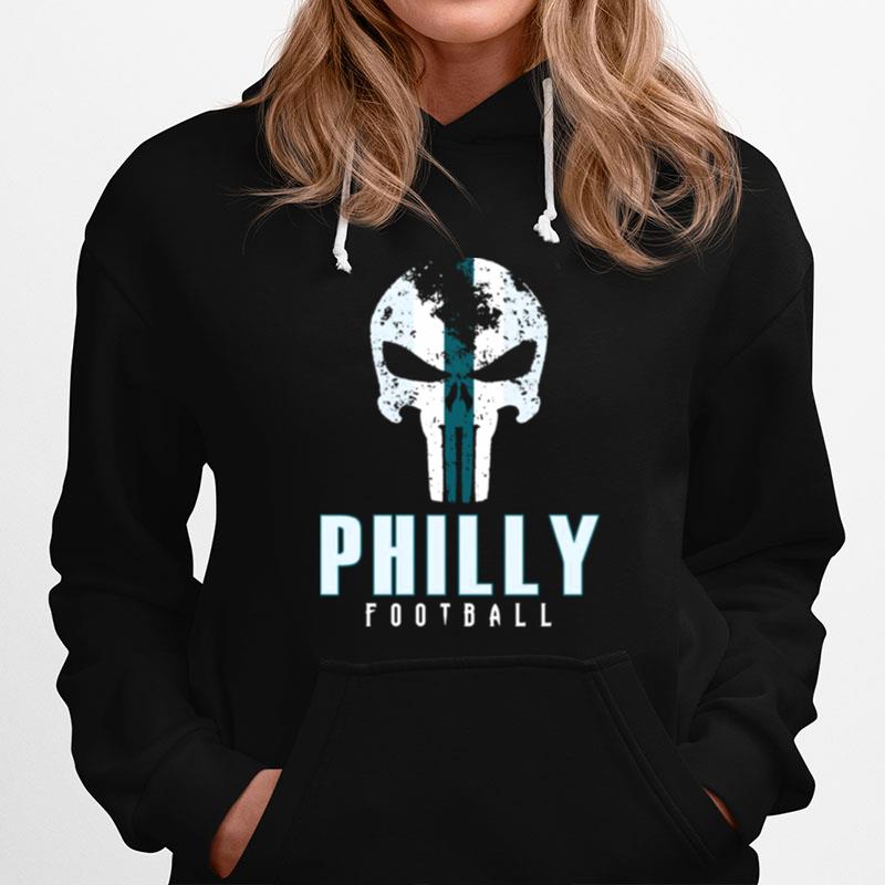 Pro Football Grunge Philadelphia Eagles Hoodie