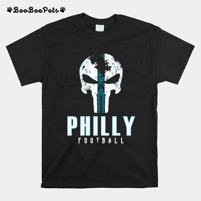 Pro Football Grunge Philadelphia Eagles T-Shirt
