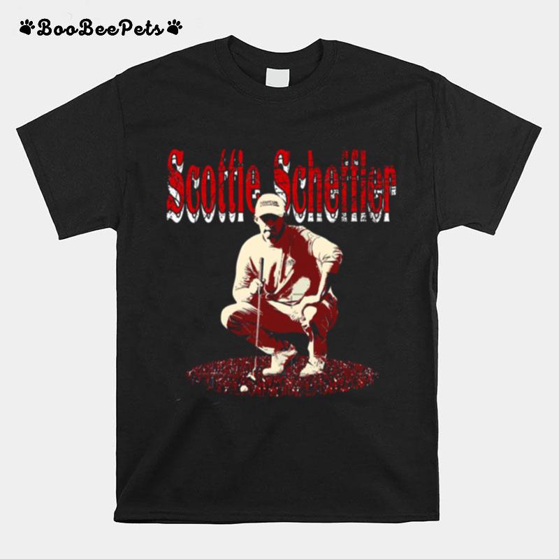 Pro Golfer Scottie Scheffler Vintage T-Shirt