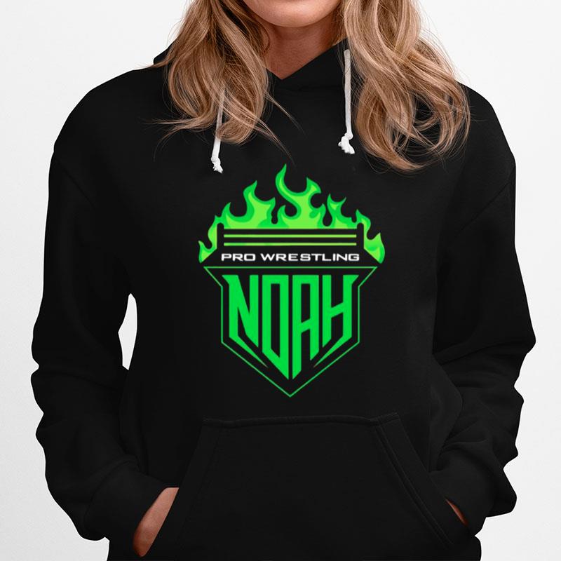 Pro Wrestling Noah Noah Fire Hoodie