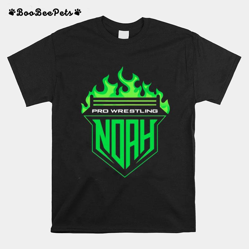 Pro Wrestling Noah Noah Fire T-Shirt