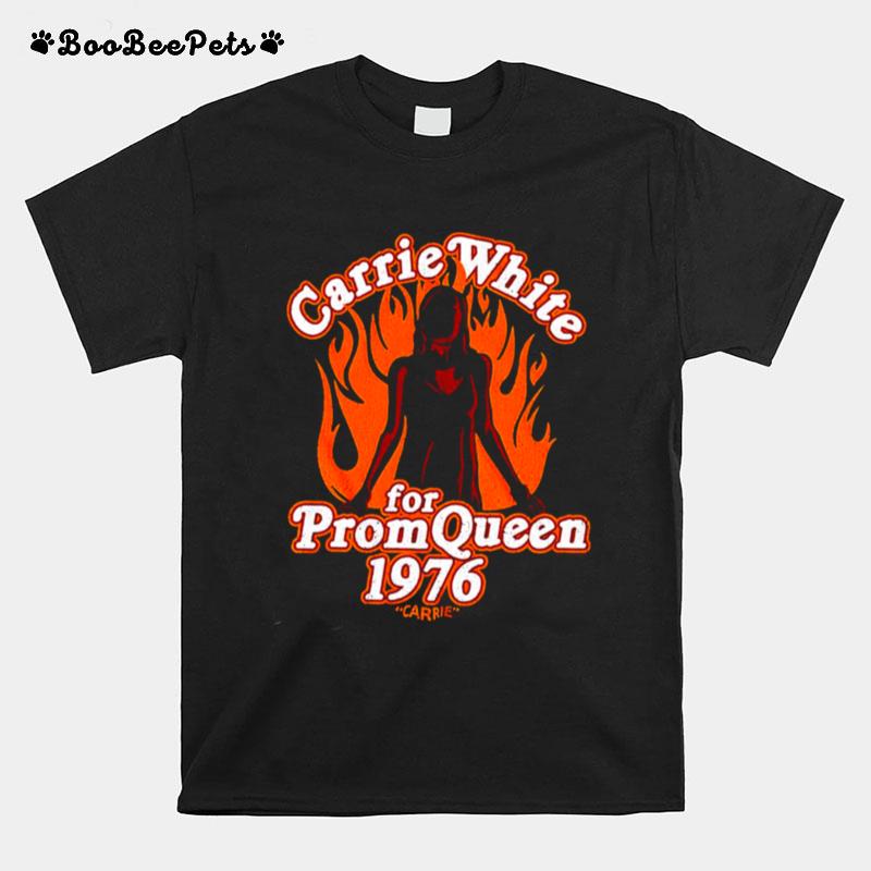 Prom Queen 1976 Carrie Halloween T-Shirt