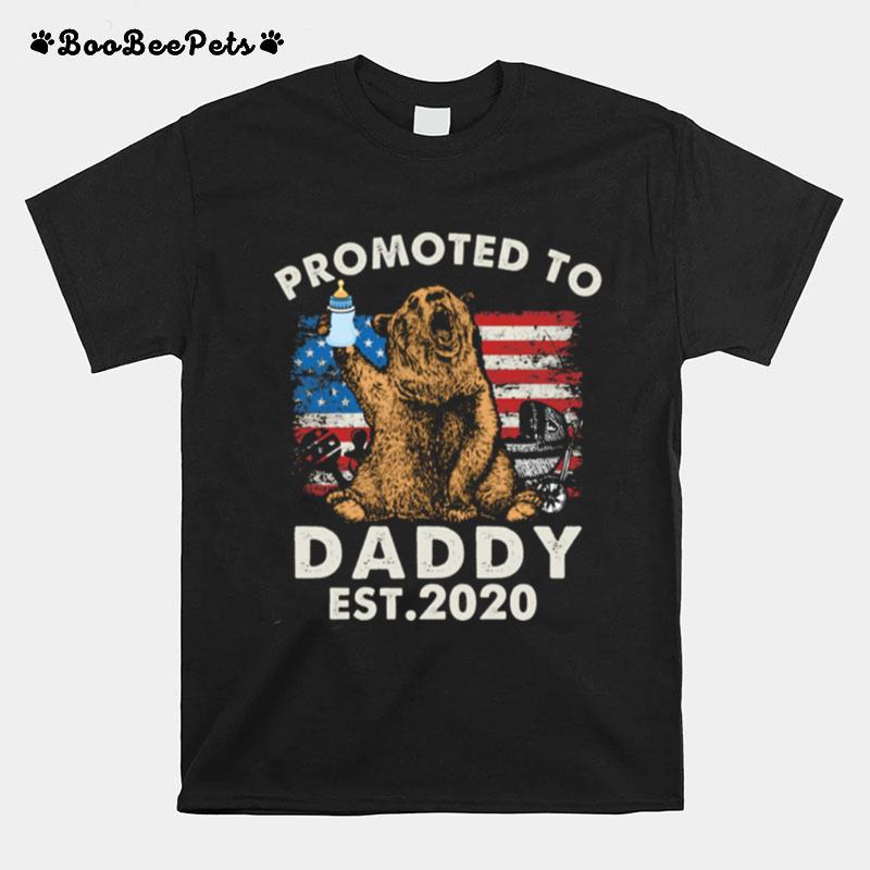 Promoted To Daddy T-Shirt