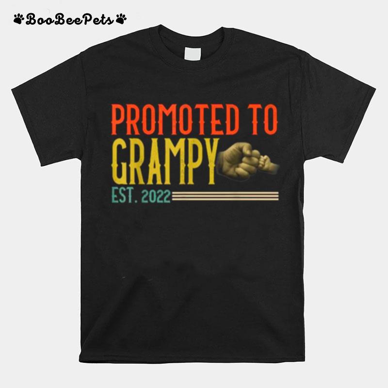 Promoted To Grampy 2022 T-Shirt