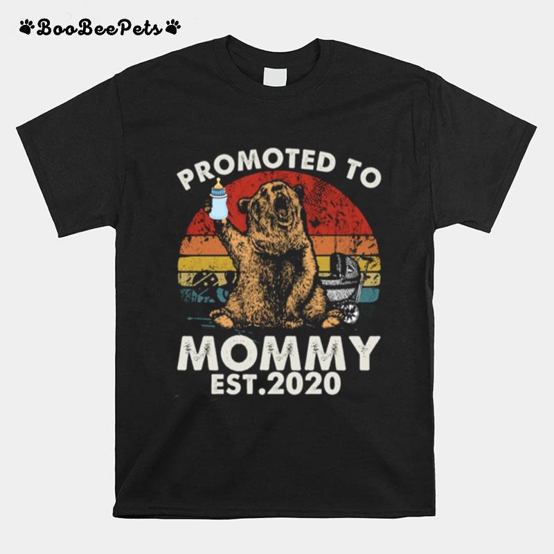 Promoted To Mommy T-Shirt