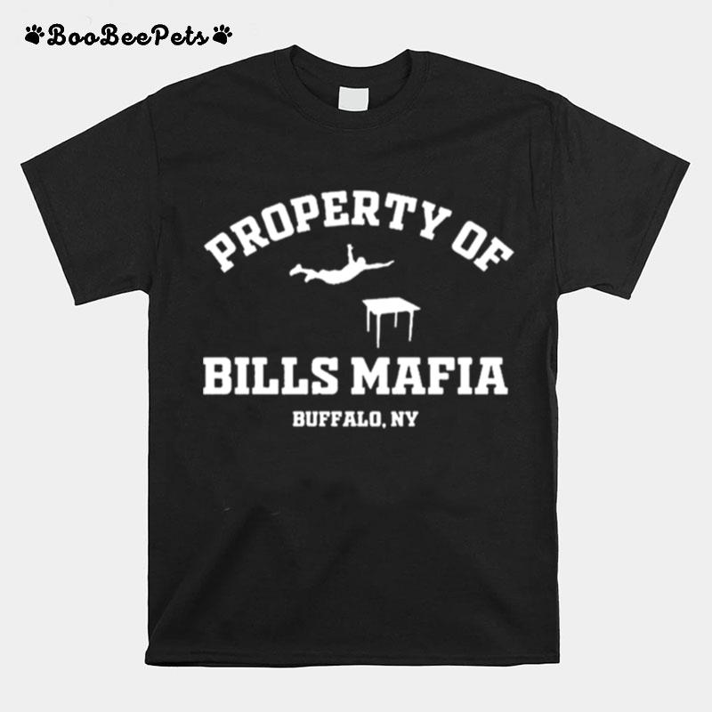 Property Of Bills Mafia Buffalo.Ny T-Shirt