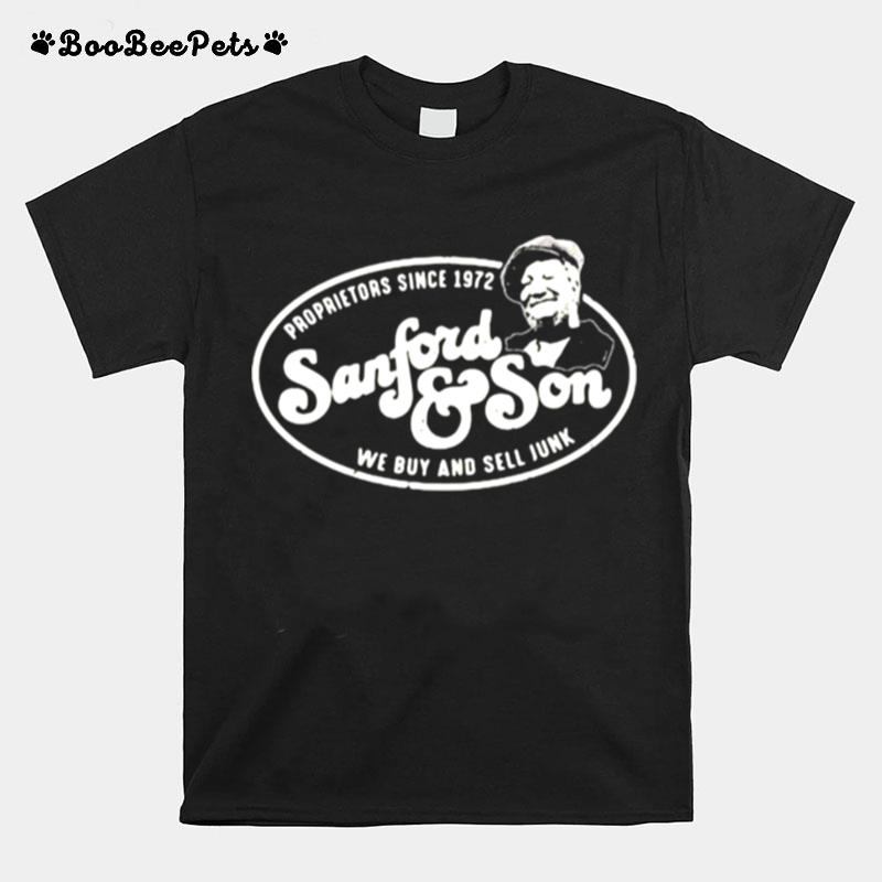 Proprietors Since 1972 Worn Sanford And Son Logo T-Shirt