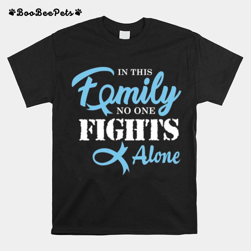Prostate Cancer Fight Cancer Ribbon T-Shirt