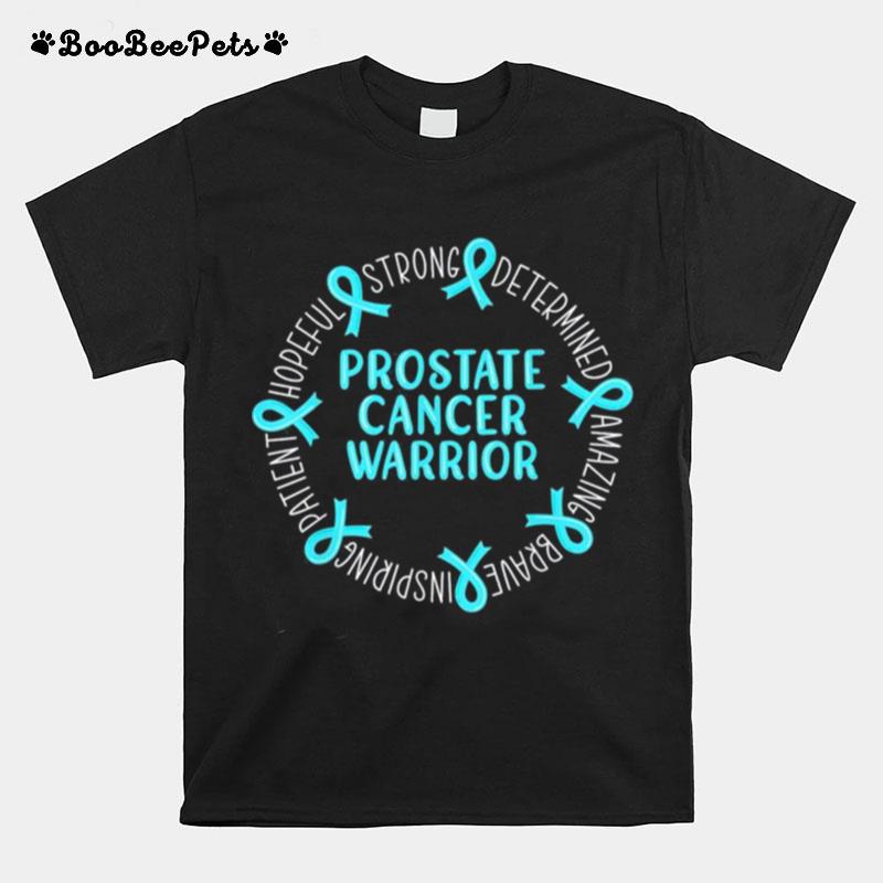 Prostate Cancer Warrior T-Shirt