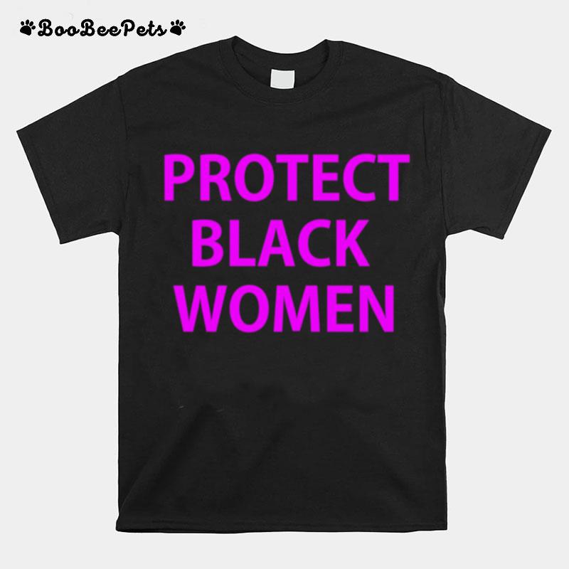 Protect Black Melanin Girl Black Lives Matter T-Shirt