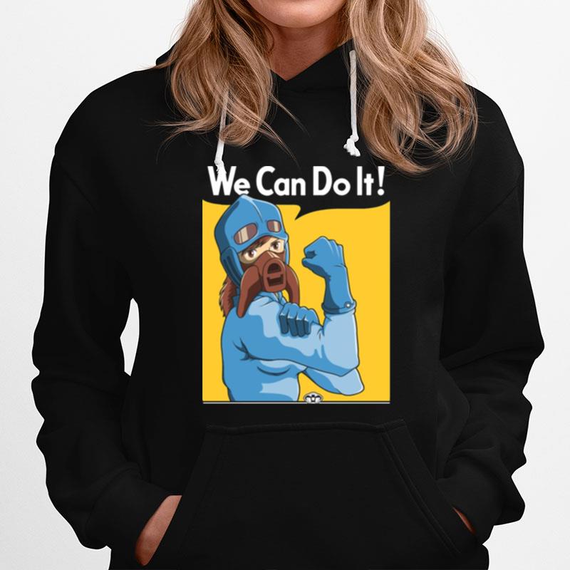 Protect The Valley We Can Do It Stufio Ghibli Animation Hoodie