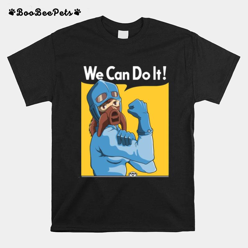 Protect The Valley We Can Do It Stufio Ghibli Animation T-Shirt