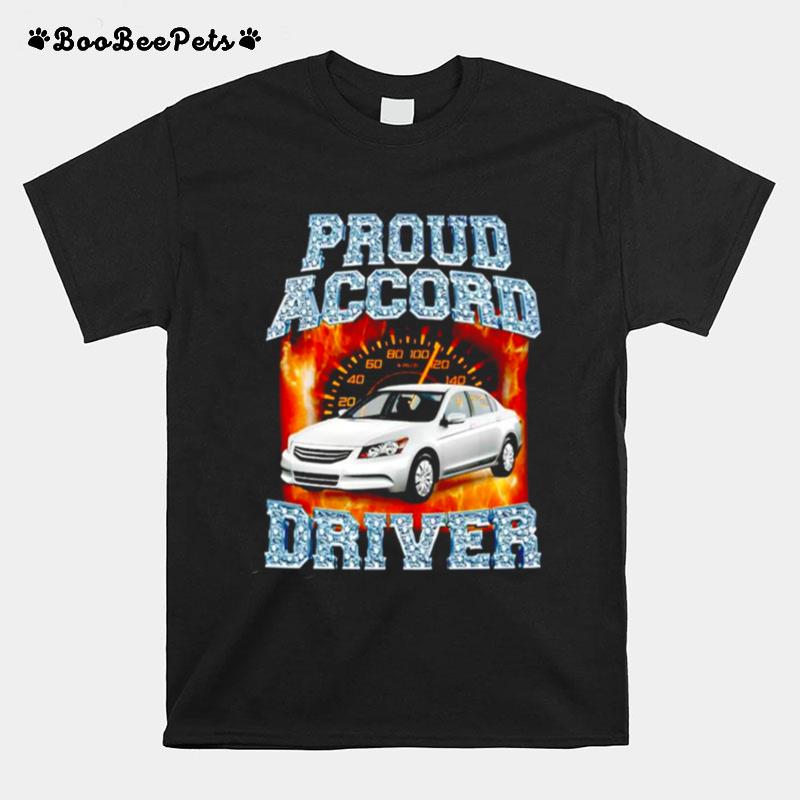 Proud Accord Driver T-Shirt