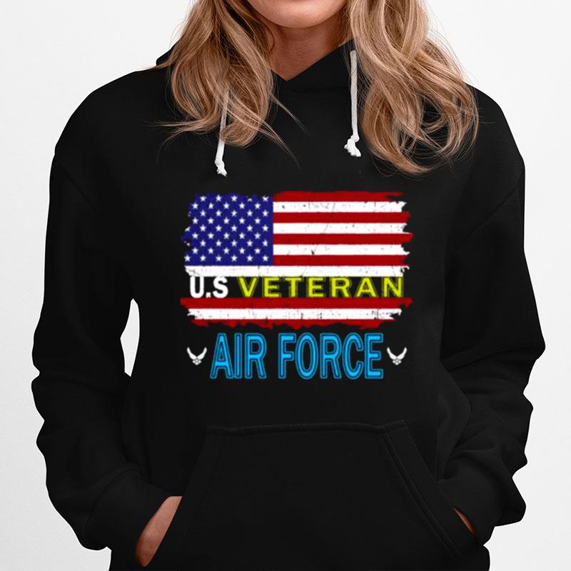 Proud Air Force Veteran Us Air Force Veteran Us Veterans Day Hoodie
