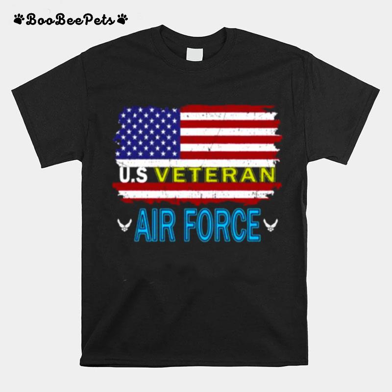 Proud Air Force Veteran Us Air Force Veteran Us Veterans Day T-Shirt
